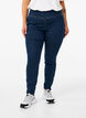 Dehnbare Jeggings mit hoher Taille, Dark Blue, Model image number 2