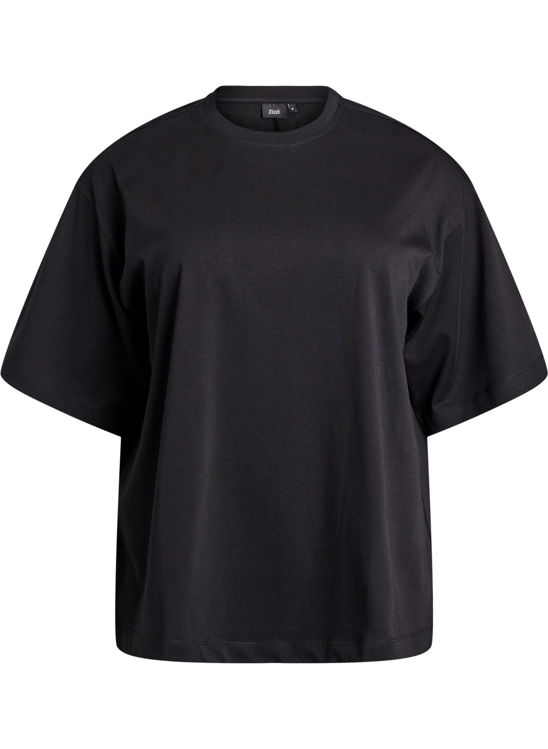 Oversize-T-Shirt mit halben &Auml;rmeln
