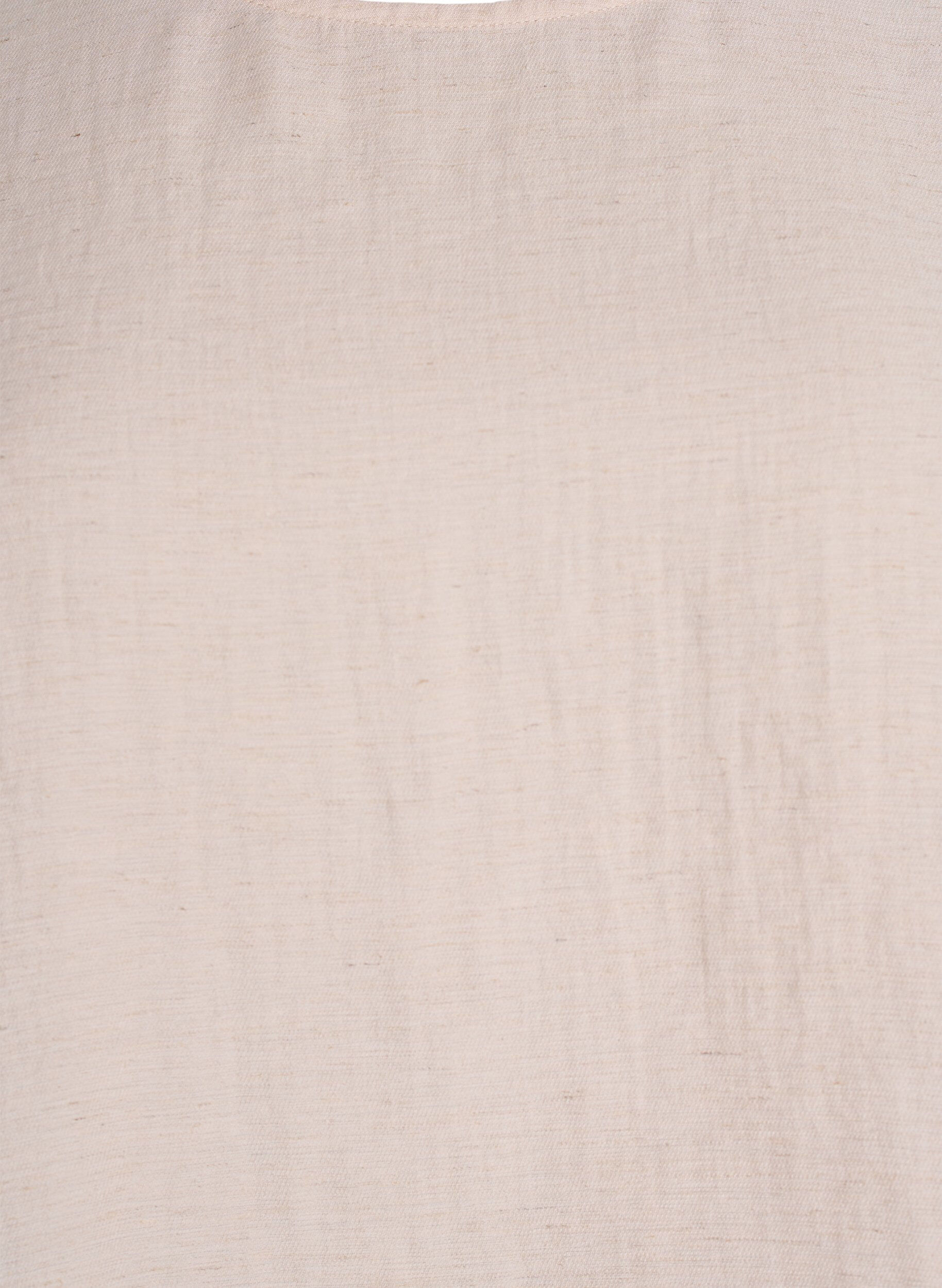 ZizziBluse aus Viskosemischung mit Leinen und gerafften Schultern, Orange, Packshot image number 2