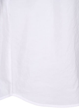 Bluse aus TENCEL™-Modal mit gestickten Details, Bright White, Packshot image number 4