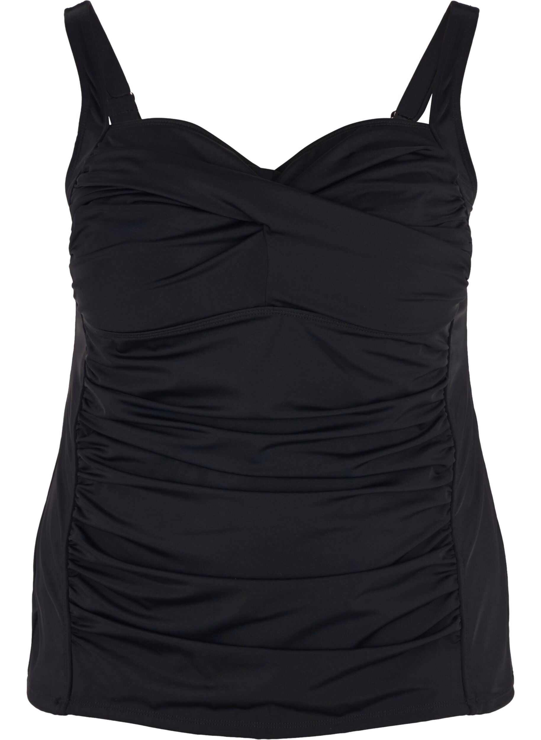 ZizziTankini, Black, Packshot image number 0