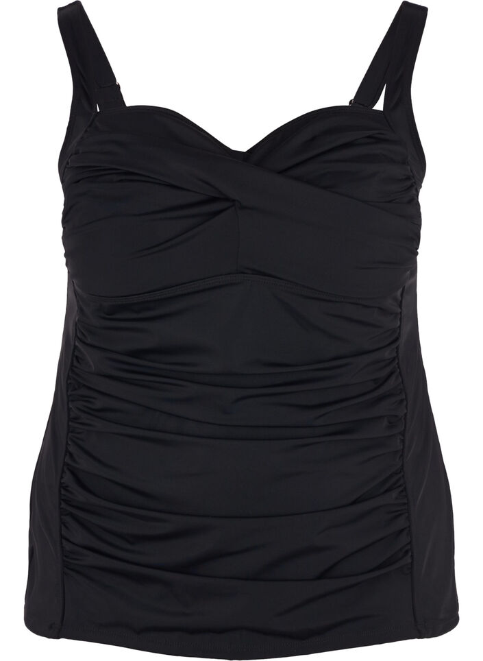 Tankini, Black, Packshot image number 0