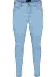 Super Slim Amy Jeans mit hoher Taille, Ex Lt Blue, Packshot