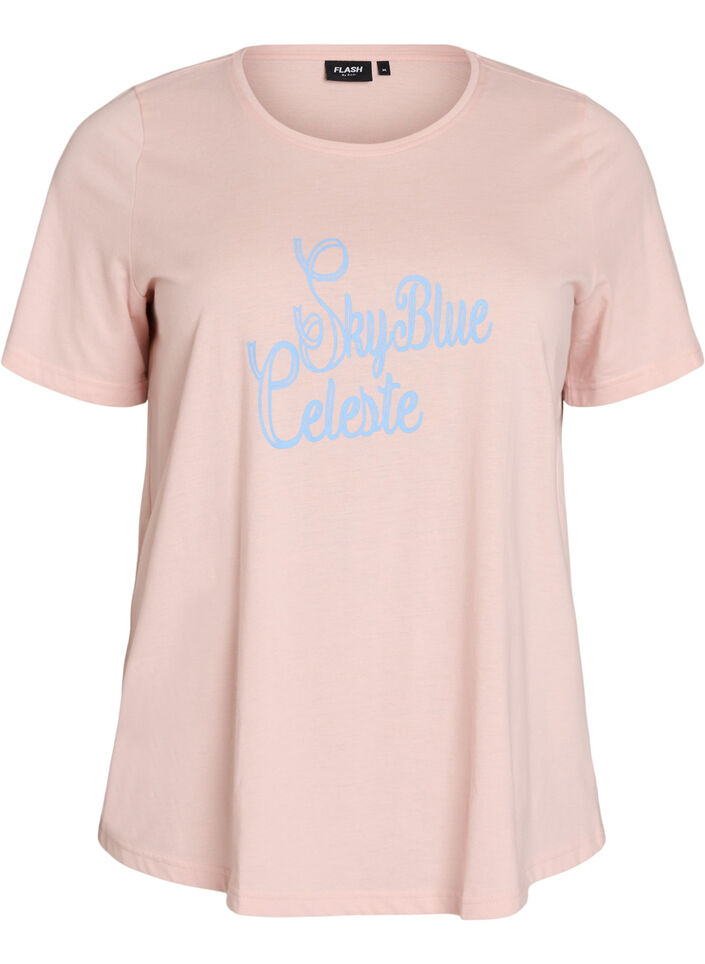 FLASH - T-Shirt mit Print, Rot, Packshot image number 0