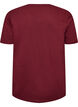 T-Shirt mit Print, Rot, Packshot image number 1