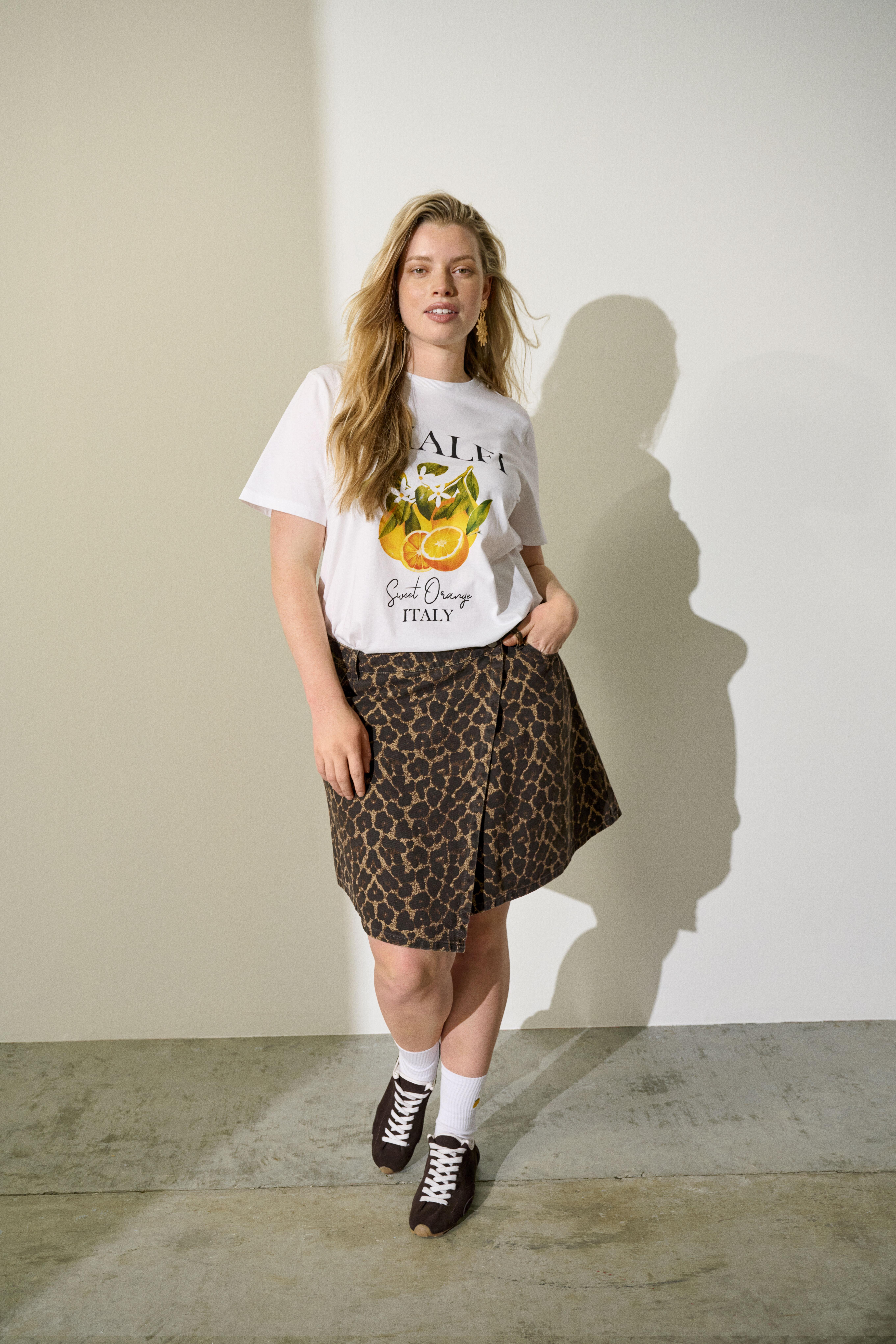 ZizziLeo Jeansrock, , Model