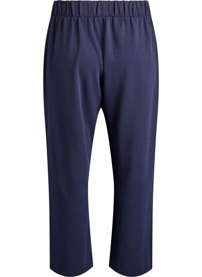 Lockere Hose mit Taschen, Blau, Packshot image number 1