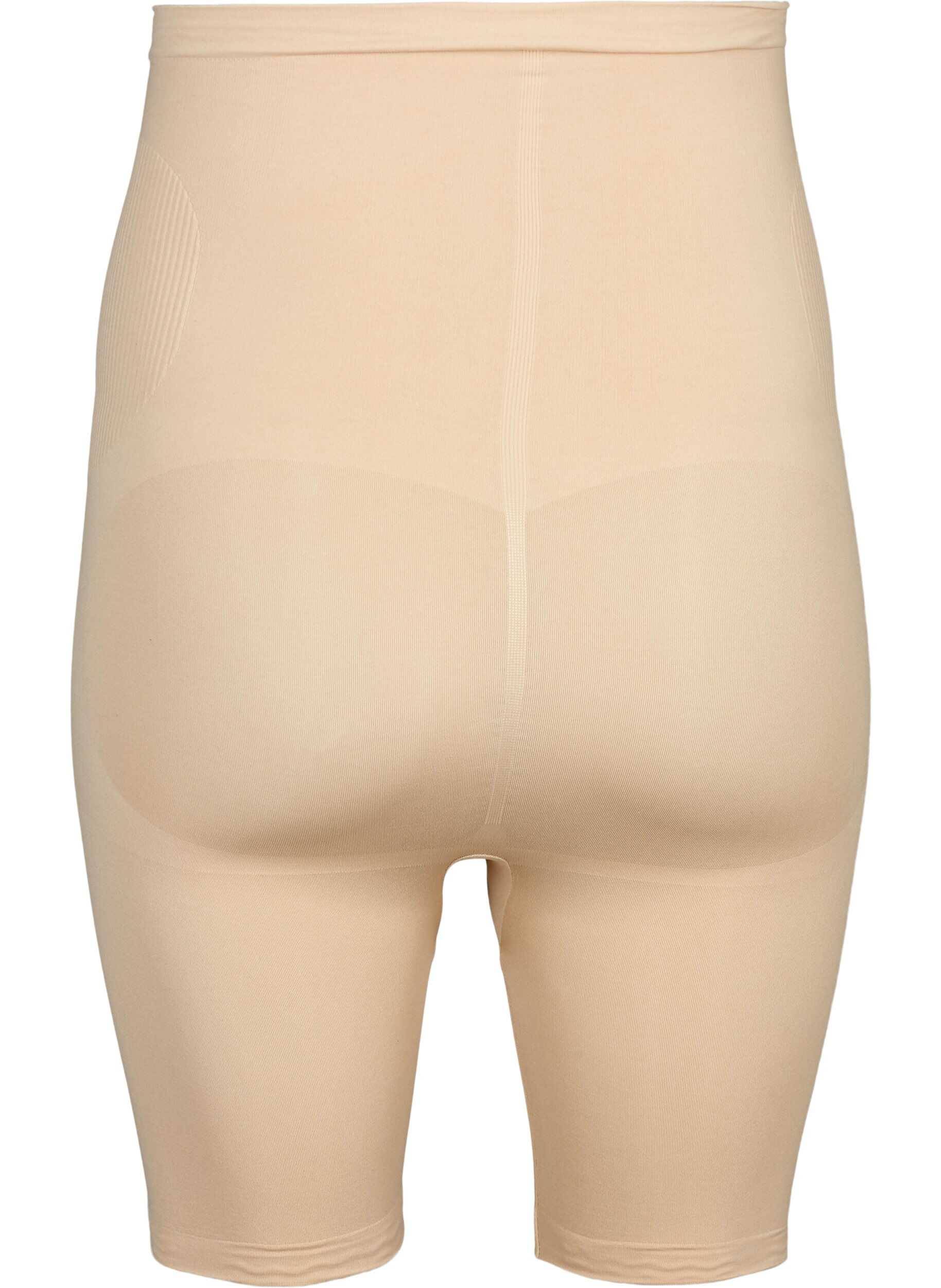 ZizziHochtaillierte Shapewear Shorts, Beige, Packshot image number 1