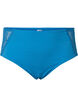 Unterhose mit regulärer Taille und Spitze, Cendre Blue, Packshot image number 0