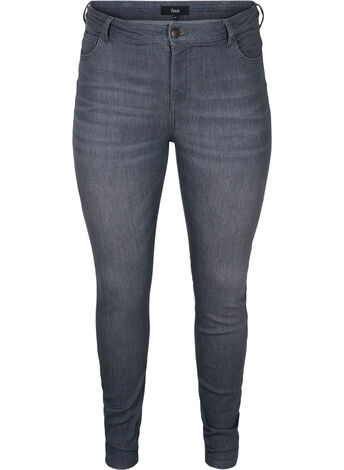 Amy Jeans mit hoher Taille und Push Up