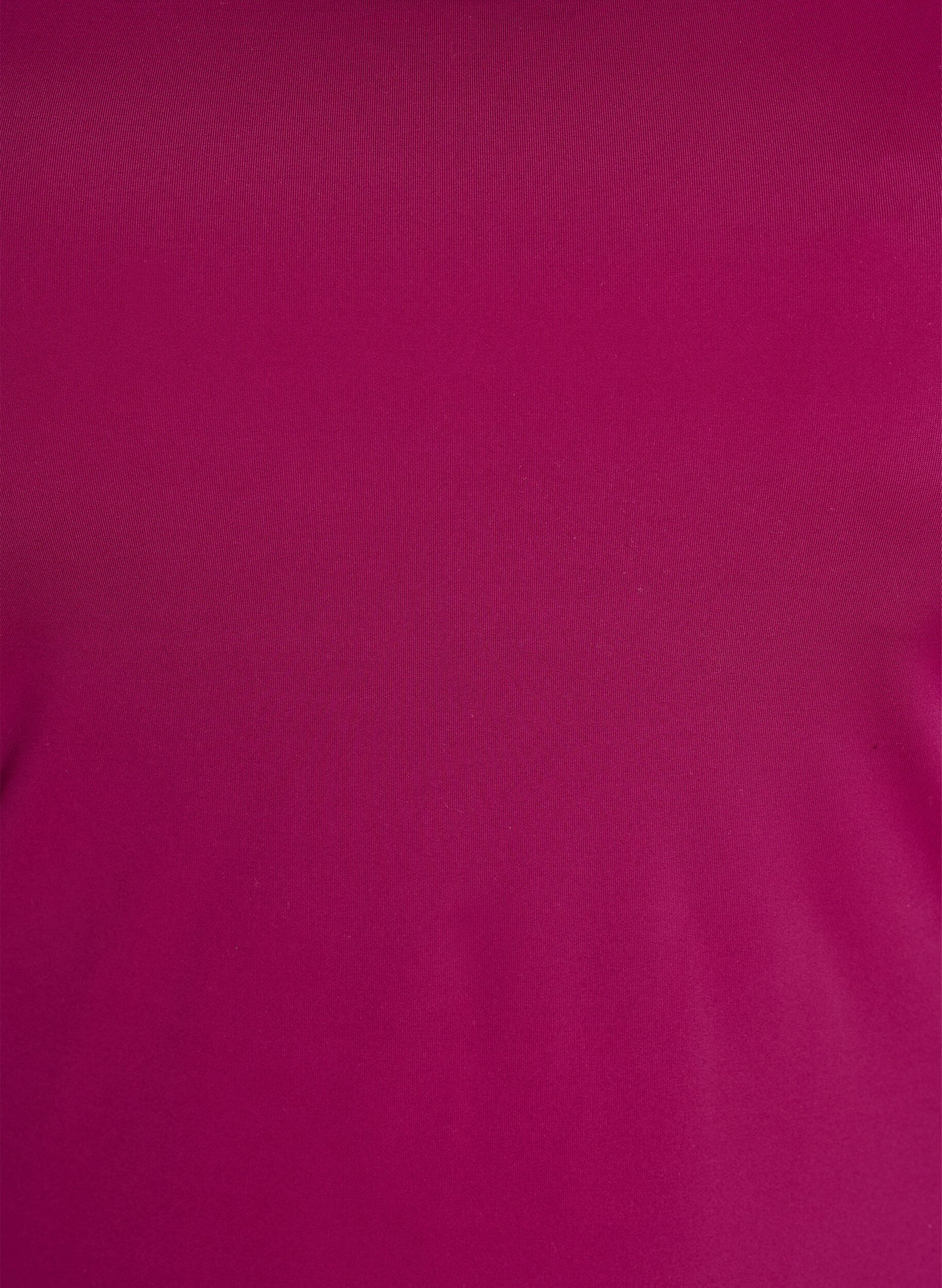 ZizziBadeanzug mit R&uuml;ckendetail, Rot, Packshot image number 2