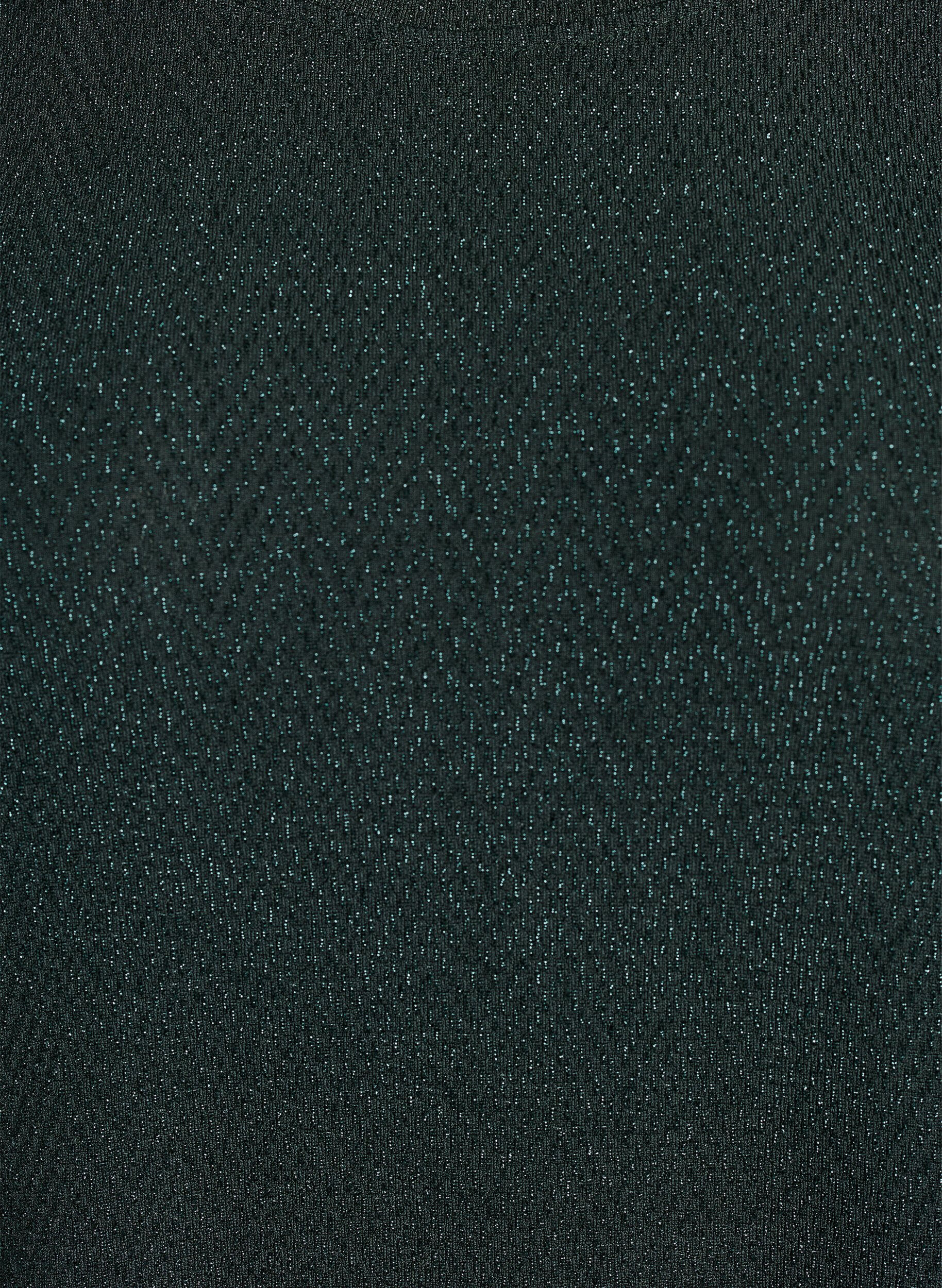 ZizziBluse mit Fischgr&auml;tmuster und Glitzerfaden, Gr&uuml;n, Packshot image number 2