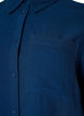 Nachthemd aus Baumwoll-Musselin mit langen &Auml;rmeln, Blau, Packshot image number 2