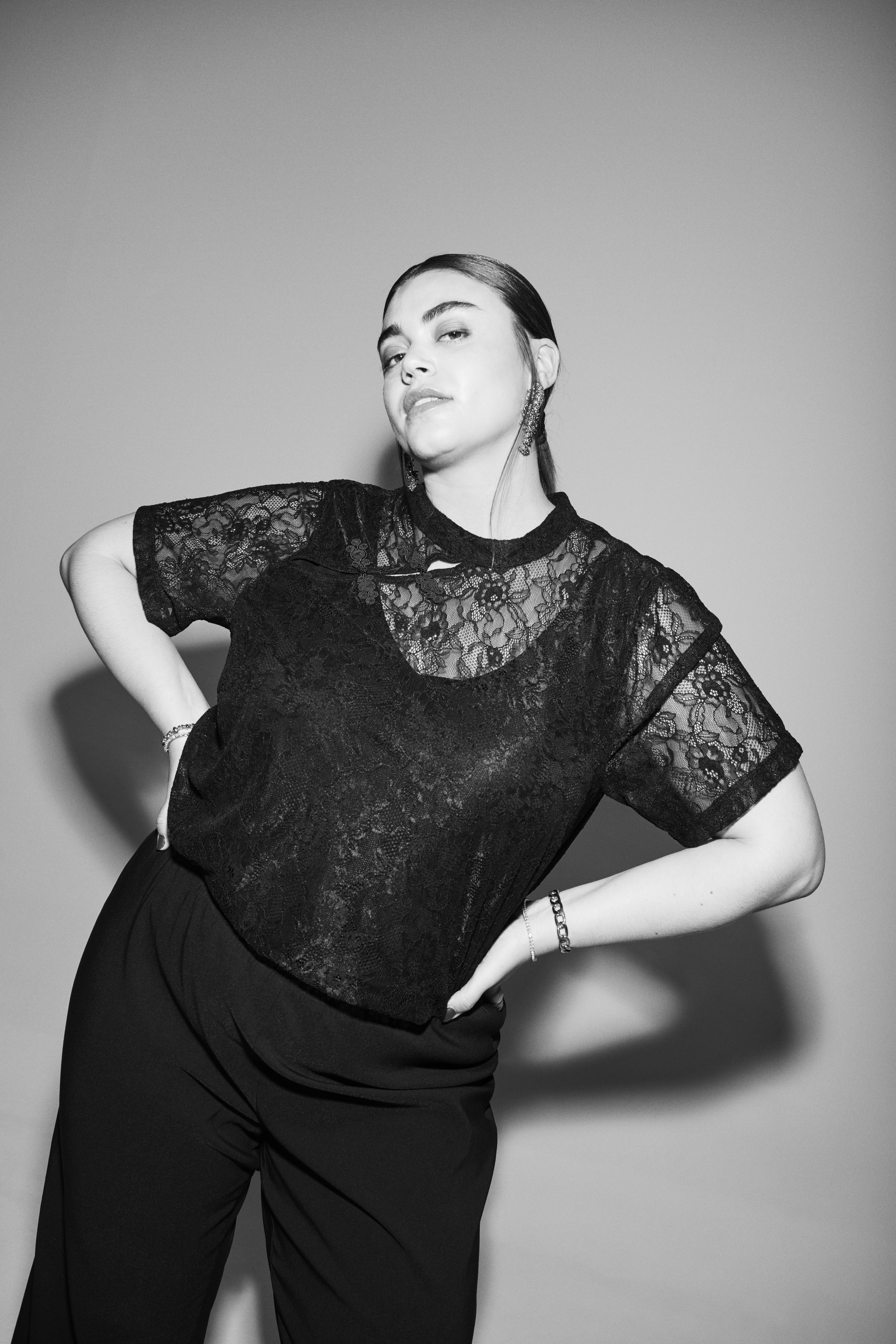 ZizziBlusenbluse mit Details, , Model