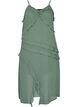 Kleid aus Chiffon mit asymmetrischen R&uuml;schen, Gr&uuml;n, Packshot image number 0