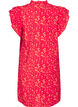 Kurzes Kleid mit Rüschendetails, Rot, Packshot image number 1