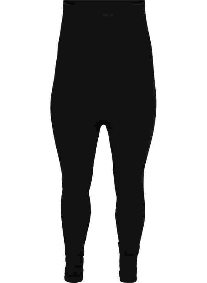 Shapewear Leggings mit hoher Taille, Black, Packshot image number 0