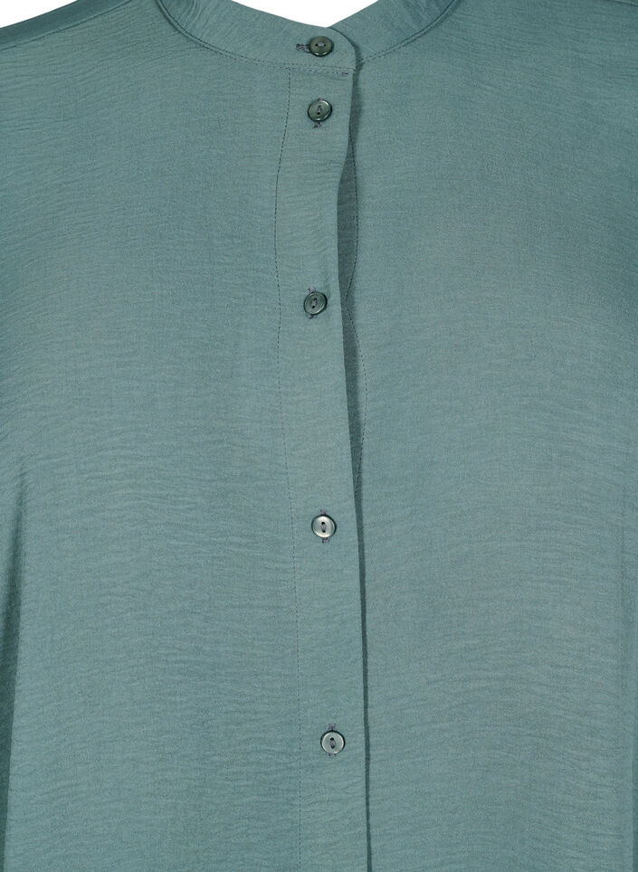 Tunika mit 3/4-&Auml;rmeln, Gr&uuml;n, Packshot image number 2