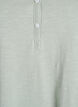 T-Shirt mit Knopfleiste, Gr&uuml;n, Packshot image number 2