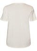 T-Shirt aus Baumwolle mit Print, Wei&szlig;, Packshot image number 1