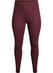 Basic-Leggings mit extra L&auml;nge, Dunkles Bordeaux, Packshot image number 0