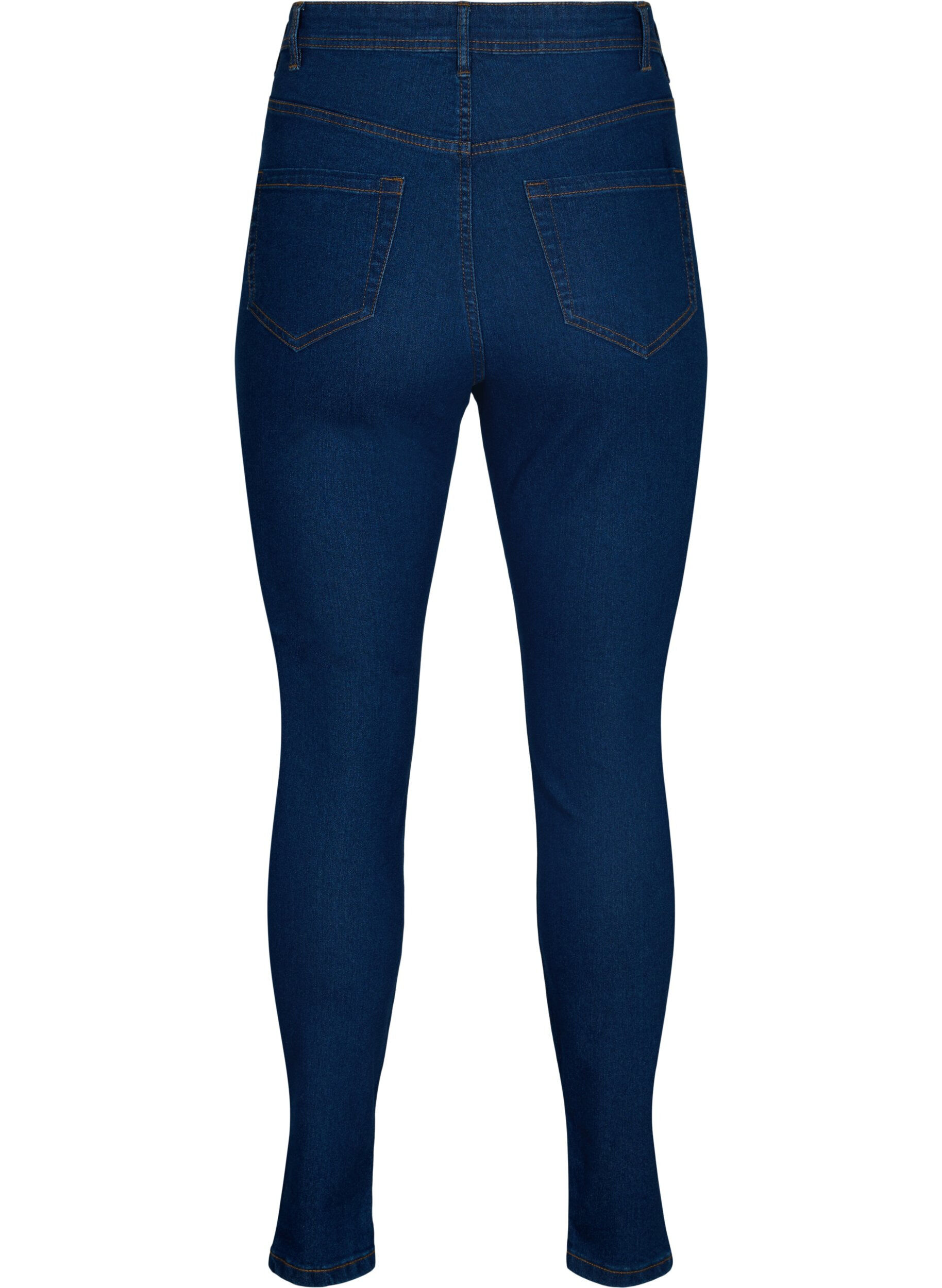 ZizziJeans mit Super Slim Fit, Blau, Packshot image number 1