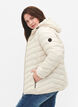 Leichte Steppjacke mit Kapuze, Beige, Model image number 3