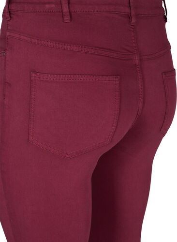 Super Slim Amy Jeans mit hoher Taille, Port Royal, Packshot image number 3