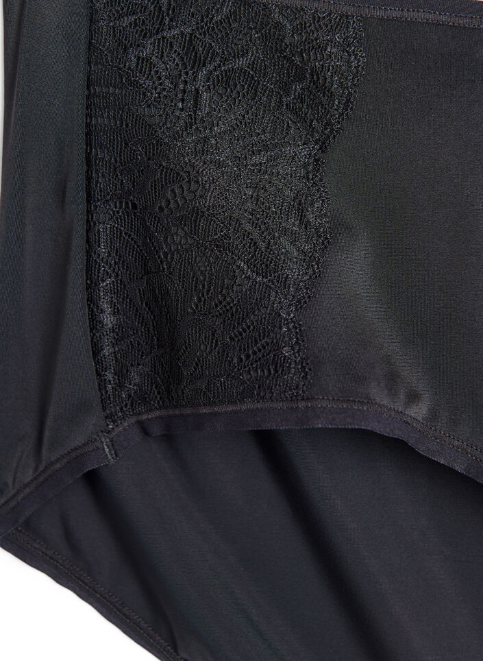 Regular rise Unterw&auml;sche 2er-Pack, Schwarz, Packshot image number 3