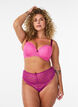 BH mit Spitze und vorgeformten Cups, Pink, Model image number 1