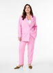 Hose mit Taschen und geradem Beinverlauf, Pink, Model image number 0