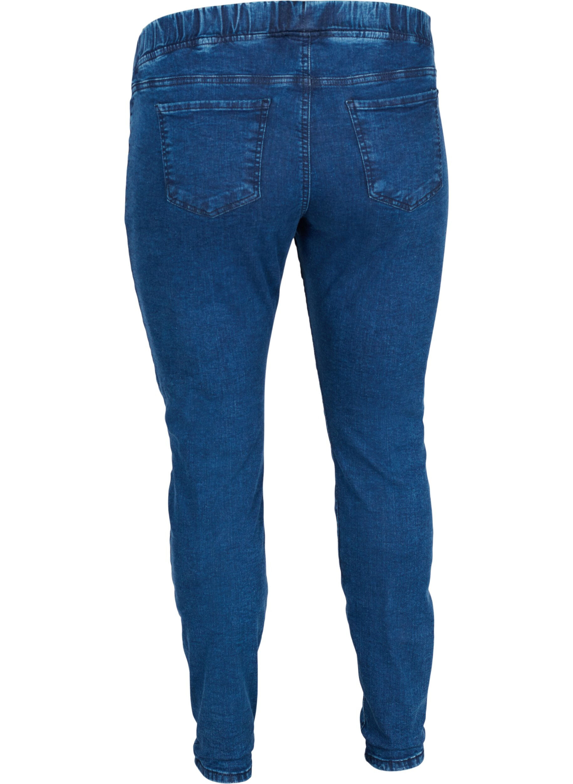 ZizziUmstands-Jeggings mit Taschen hinten, Dark blue, Packshot image number 1