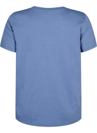 T-Shirt aus Baumwolle mit Rundhalsausschnitt und Aufdruck, Moonlight W.Heart L., Packshot image number 1