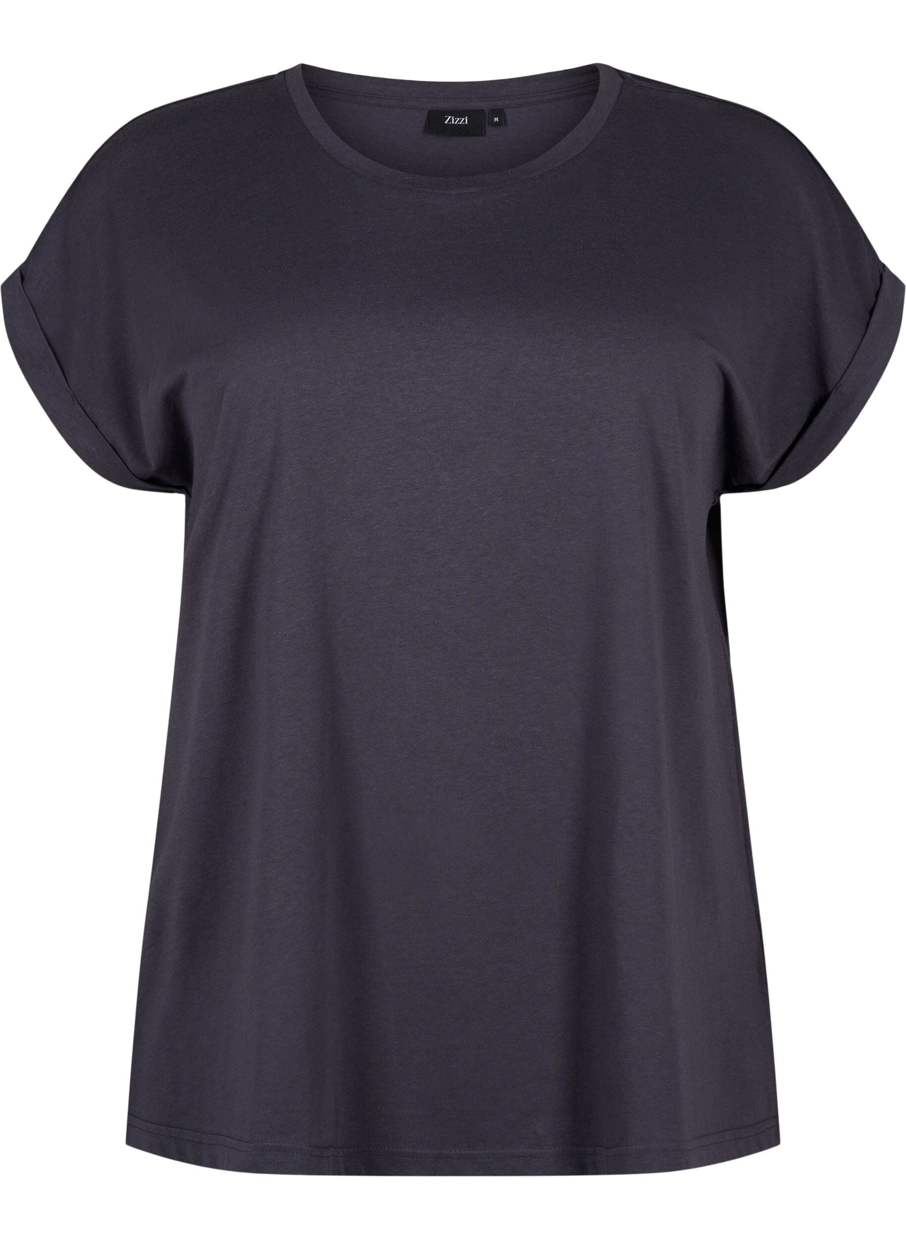 Kurz&auml;rmliges T-Shirt aus einer Baumwollmischung