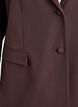 Klassischer Blazer mit Knopfverschluss, Braun, Packshot image number 2