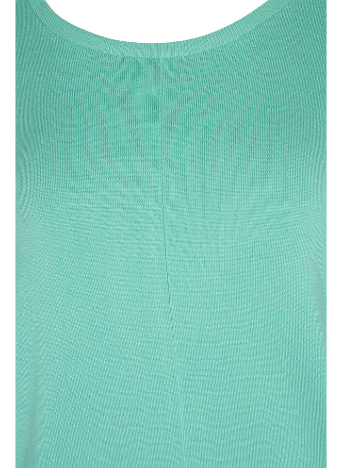Strickbluse , Dusty Jade Green, Packshot image number 2