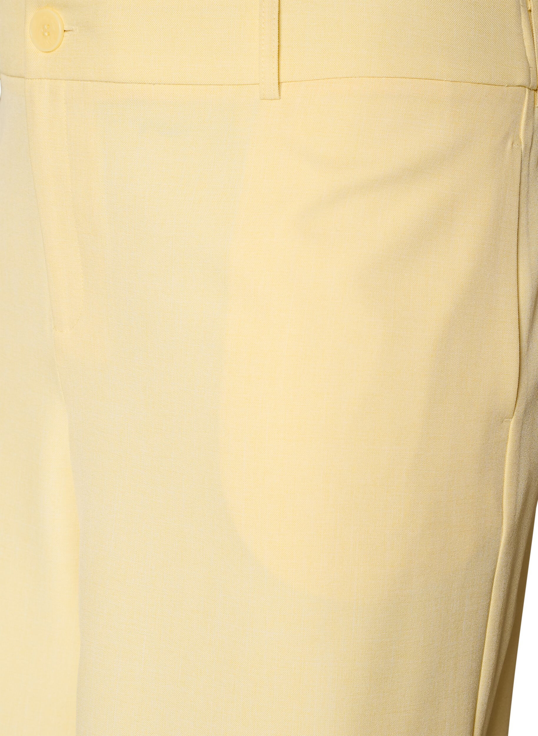 ZizziLockere Bermudashorts mit hoher Taille, Gelb, Packshot image number 2