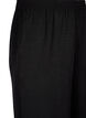 Lockere Hose mit elastischem Bund und Taschen, Schwarz, Packshot image number 2