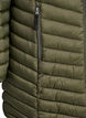 Leichte Jacke mit Taschen und abnehmbarer Kapuze, Gr&uuml;n, Packshot image number 3