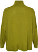 Rollkragenpullover mit lockerer Passform, Gr&uuml;n, Packshot image number 1