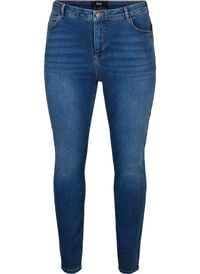 Super schlanke Amy Jeans mit hoher Taille
