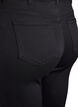 Hoch taillierte super Slim Amy Jeans, Schwarz, Packshot image number 3