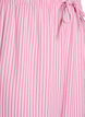 Lockere Pyjamahose aus Seersucker mit hoher Taille, Pink, Packshot image number 2