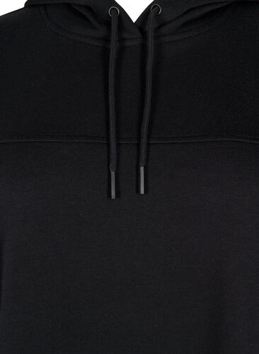 Pulloverkleid mit Colorblock und Taschen, Black, Packshot image number 2
