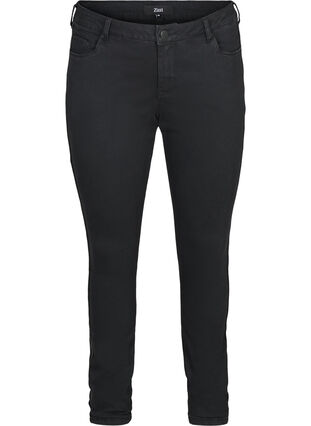 Sanna Jeans mit Lurex-Detail, Black, Packshot image number 0
