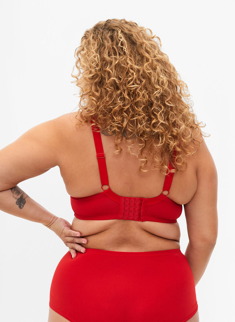 Gepolsterter BH mit Spitze, Salsa, Model image number 1