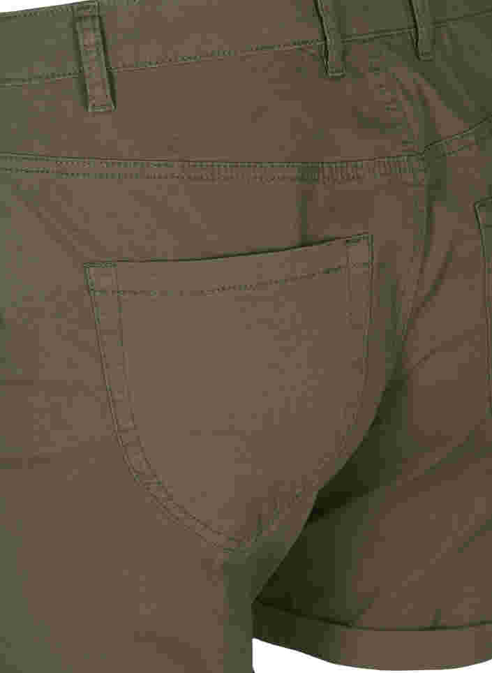 Regular Fit Shorts mit Taschen, Tarmac, Packshot image number 3