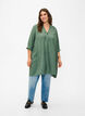 Visa-Tunic mit 3/4 Pantoletten, Duck Green, Model image number 2