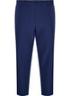 Hose mit Taschen und geradem Bein, Blau, Packshot image number 0