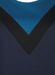 Langes Sweatshirt mit Farbblock, Navy B. Color Block, Packshot image number 2